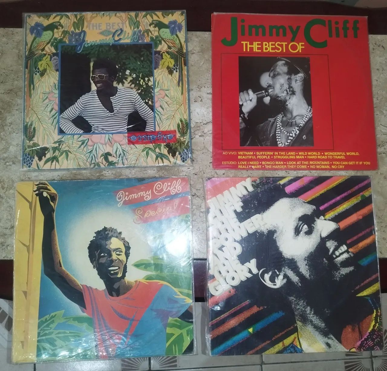 Lote 13 Lps Vinil  Jimmy Cliff - Foto 3