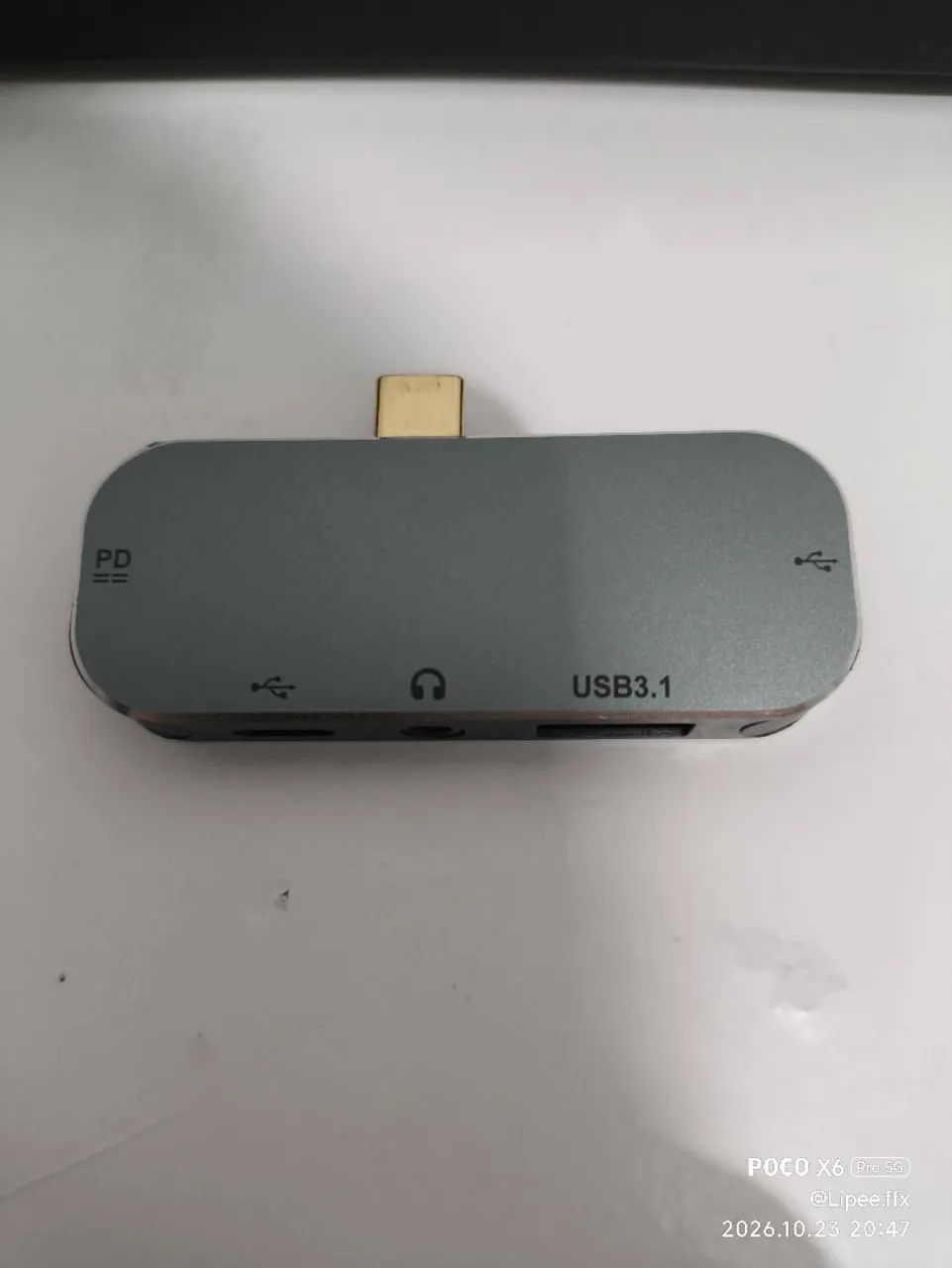 Hub usb-c