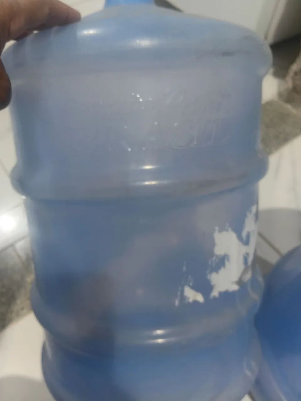 (Garrafão prime Brasil )20 litros 55 os quatro - Foto 2