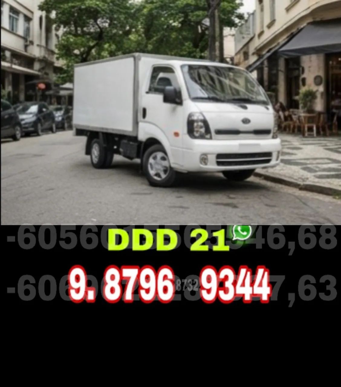 Frete cubango niteroi orçamento via WhatsApp