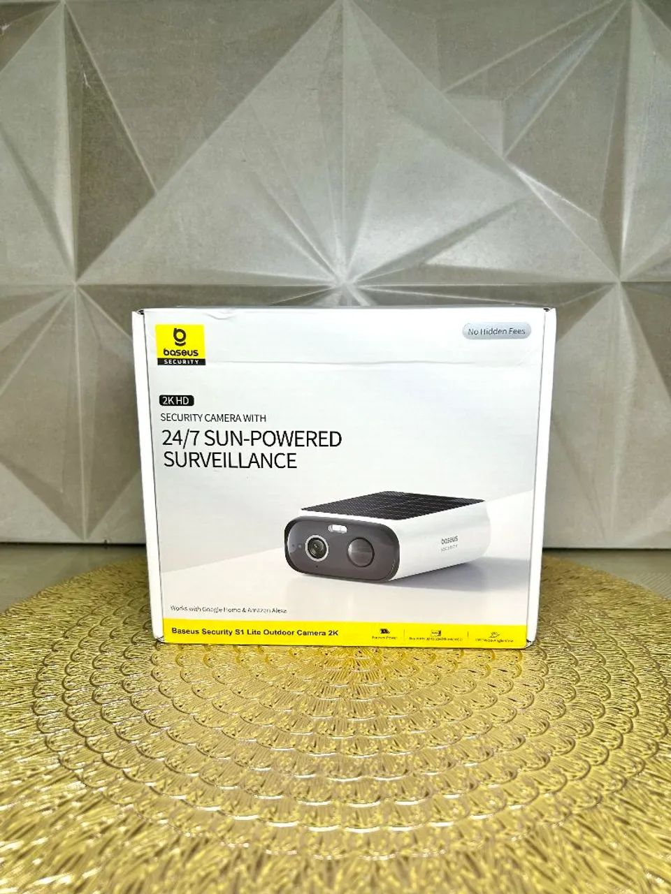 Câmera Solar Baseus Security
