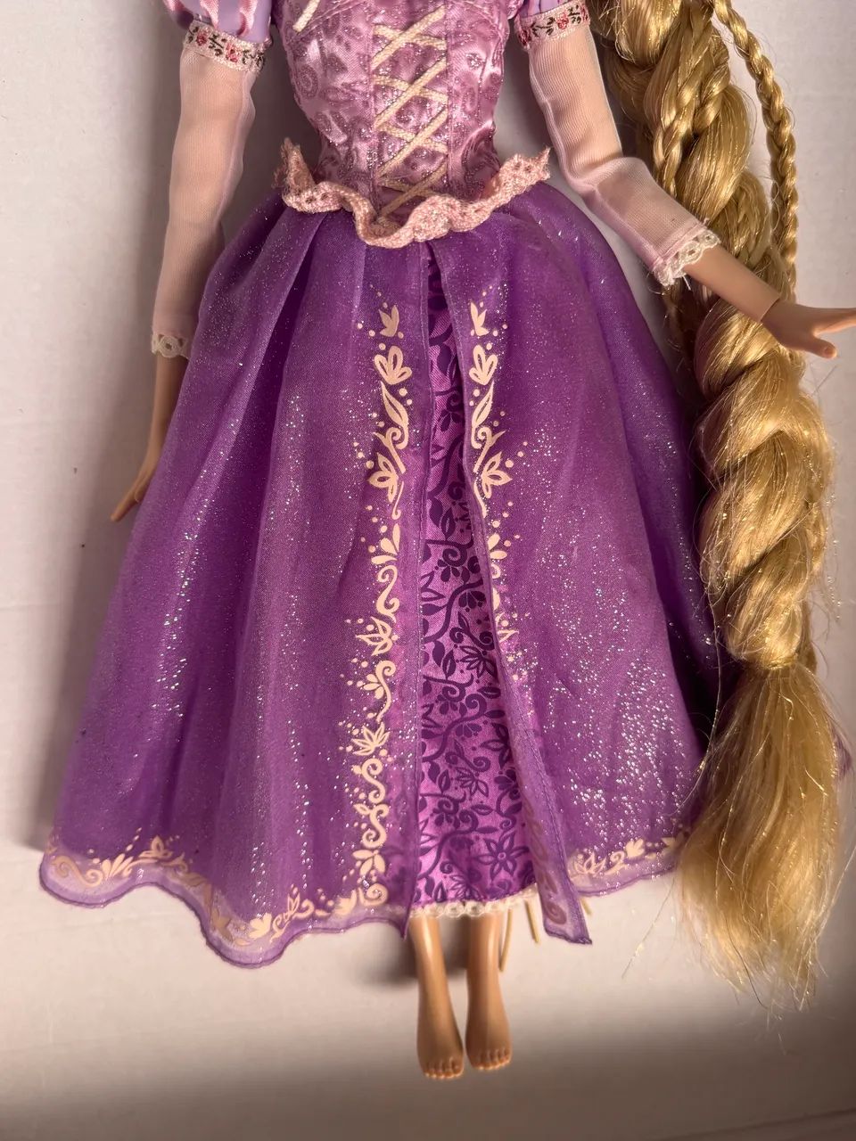 Boneca Rapunzel 40cm  - Foto 4