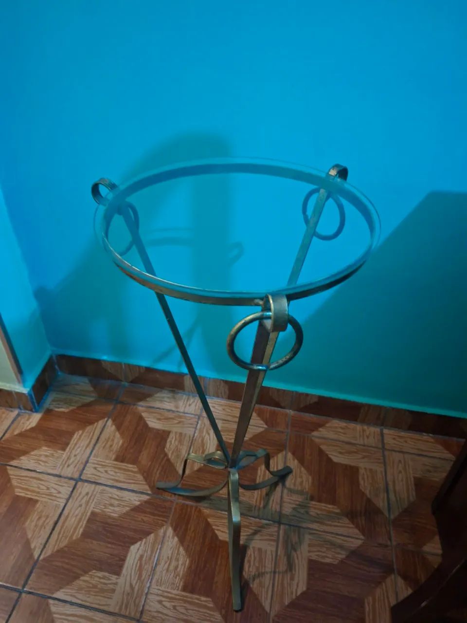 Vendo mesa de vidro