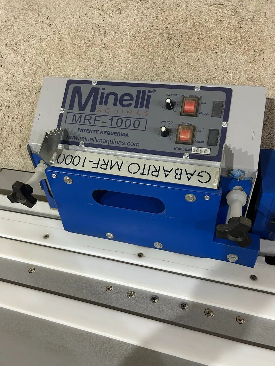 Refiladora minelli MRF 1000 - Foto 2