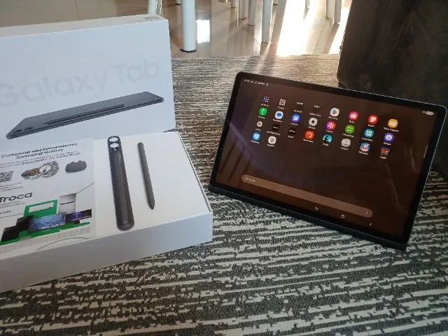 Tablet Samsung Galaxy Tab S9 FE+ - Estado de novo - Foto 3