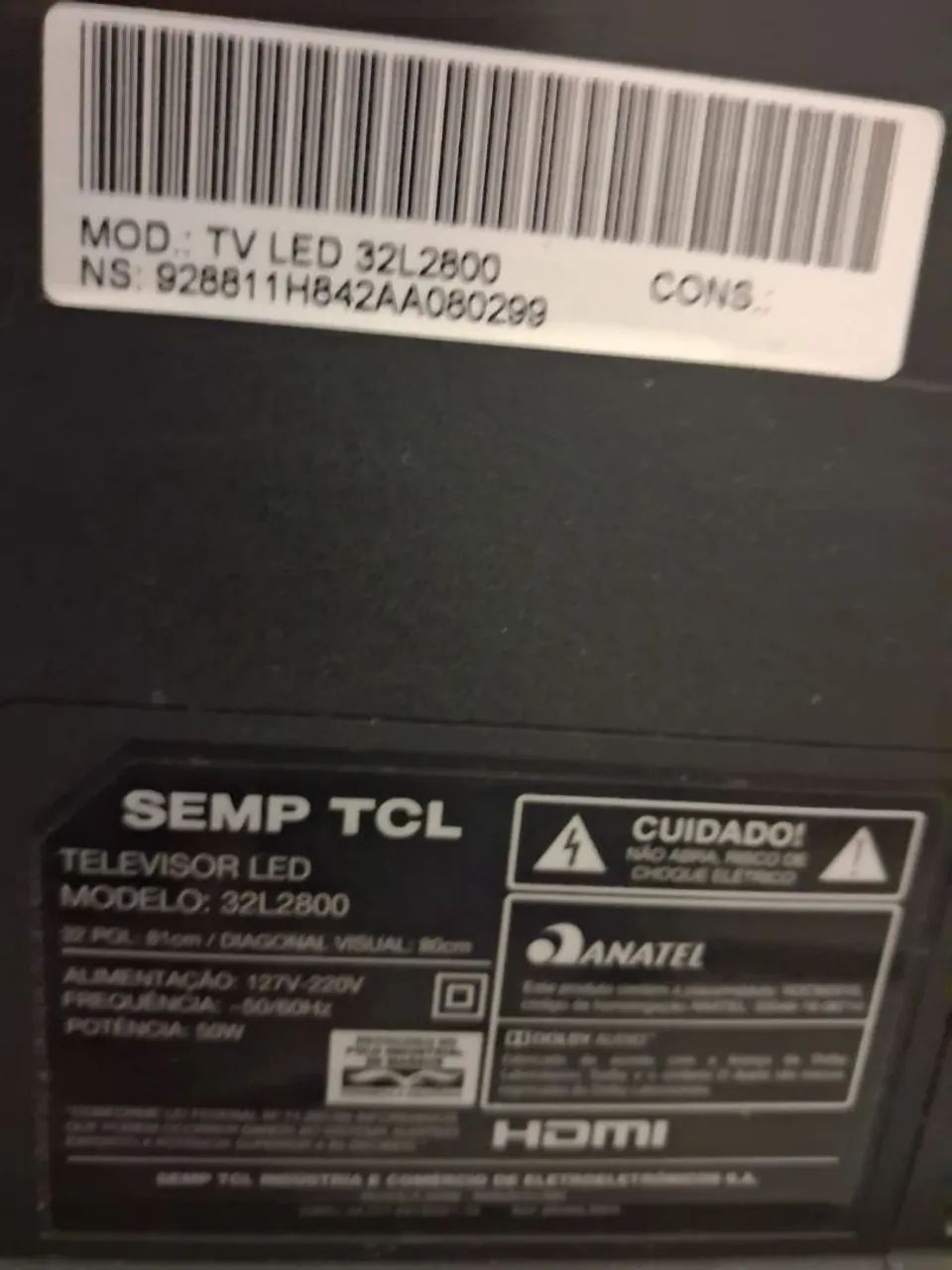 Vendo TV smart sempre Toshiba 32 polegadas - Foto 3