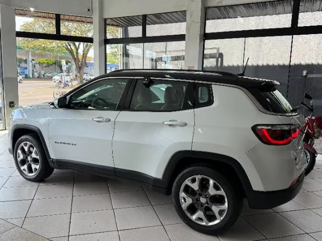 Jeep Compass Limited 2.0 4X2 Flex 16V Aut. 2017 - Foto 2