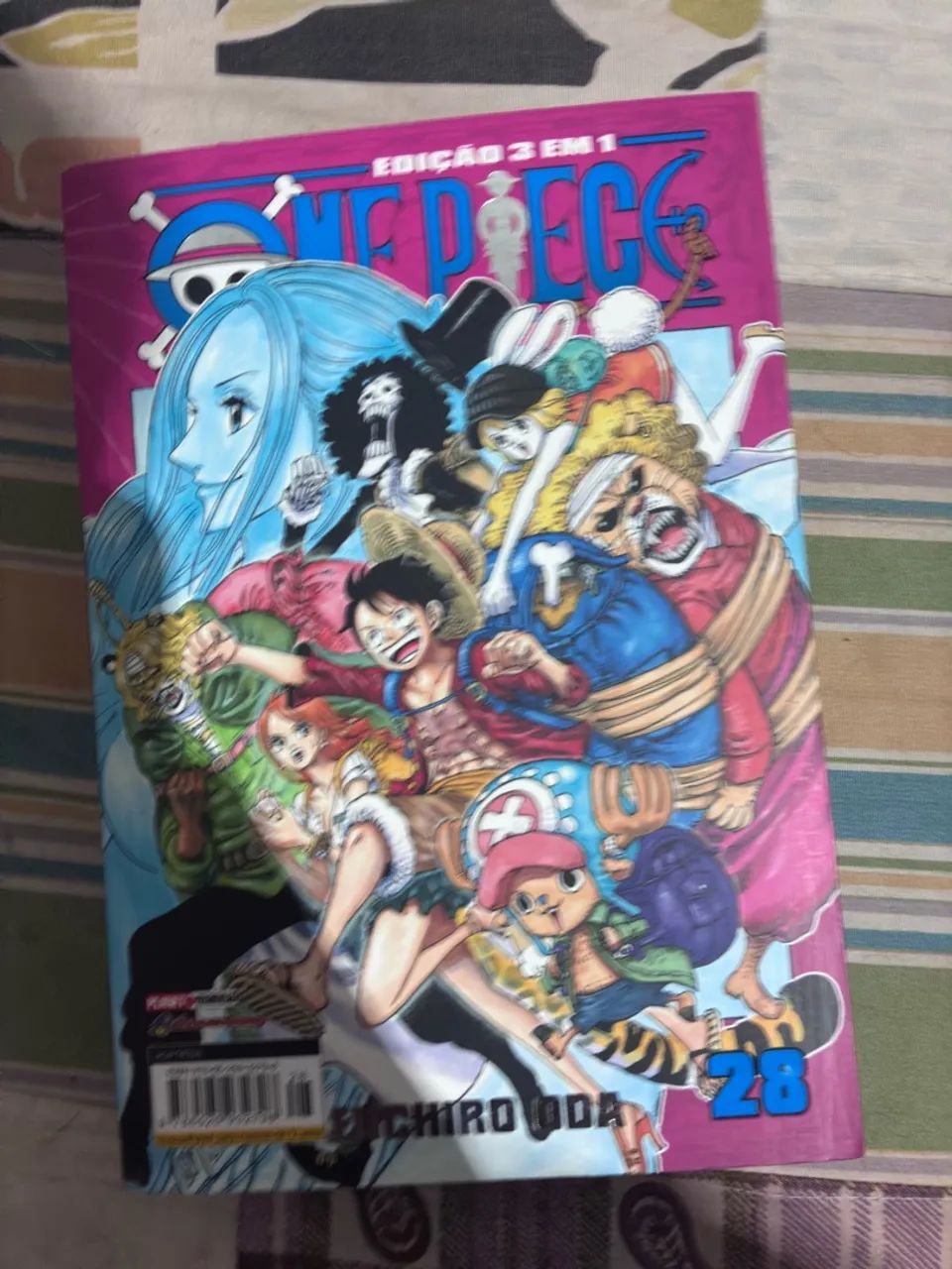 One Piece 28 - Livros e revistas - Jardim Amália, São Paulo