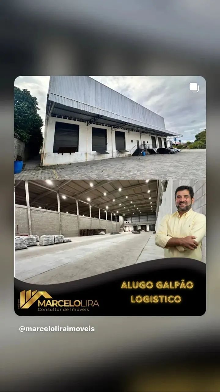 ALUGO GALPÃO LOGÍSTICO COM 1.200m²
