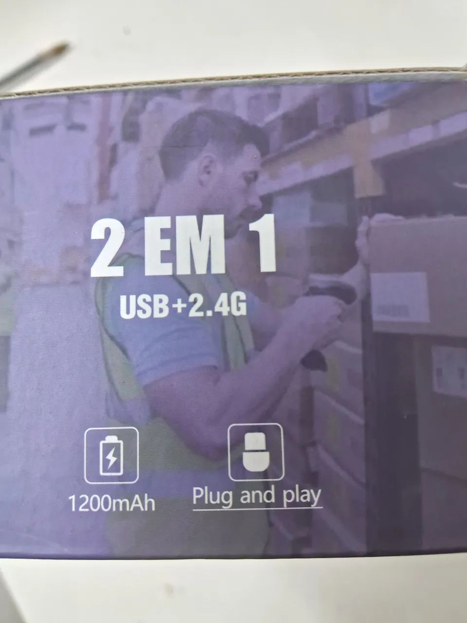 Leitor de Código de Barras sem Fio - Foto 2