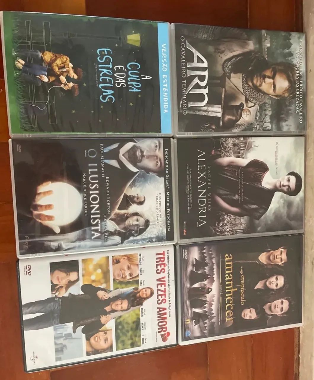 DVDs ORIGINAIS DIVERSOS