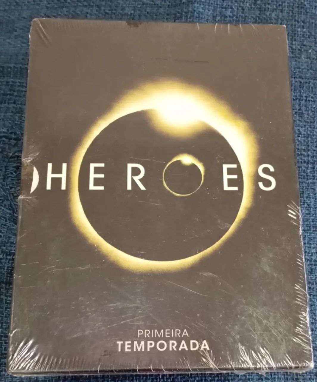 Box DVD Heroes 1ª Temporada ( Lacrado ) - CDs, DVDs etc - Colorado