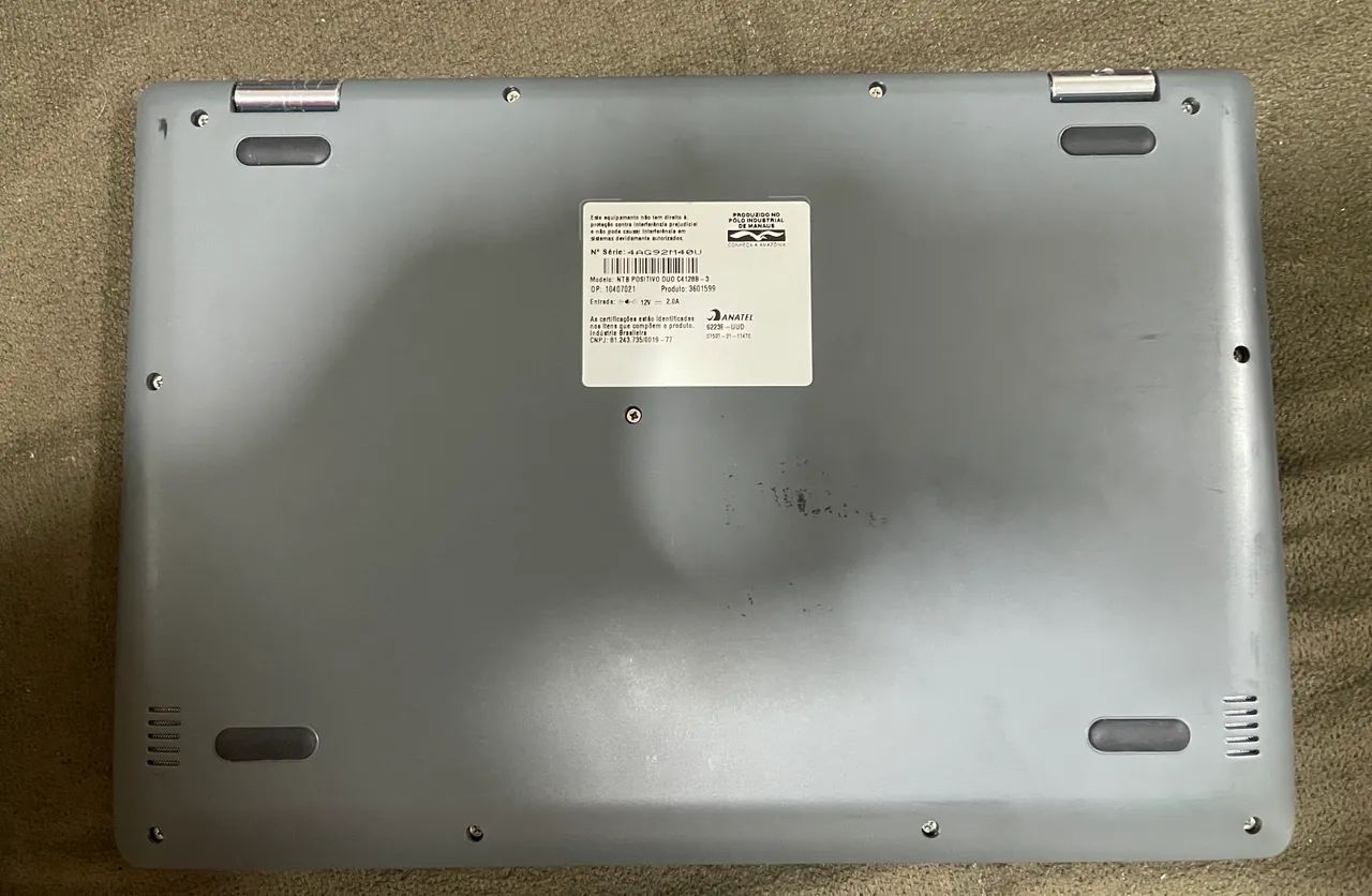 Notebook Positivo Duo 2 em 1 Intel Celeron C4128B-3 - Foto 4