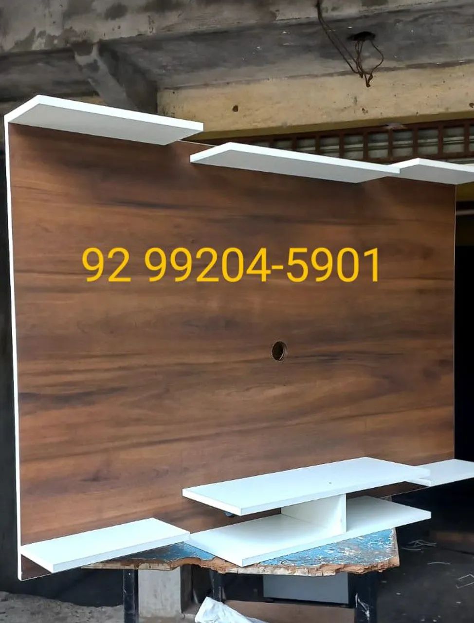 限界セール　eleven rack オマケあり Painel de tv marrom - Racks e Painéis - Japiim, Manaus 1501721361
