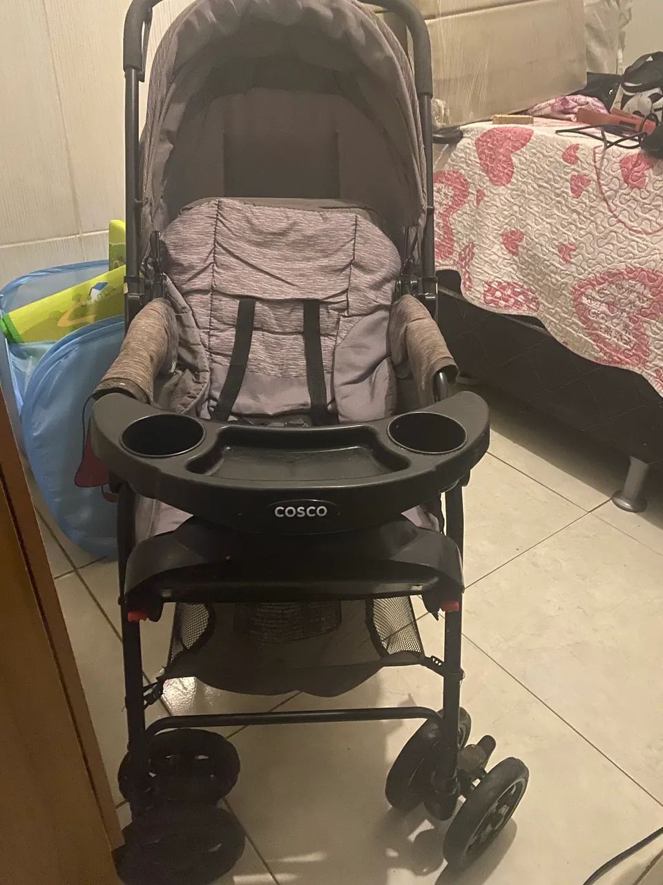 Carrinho de bebê 