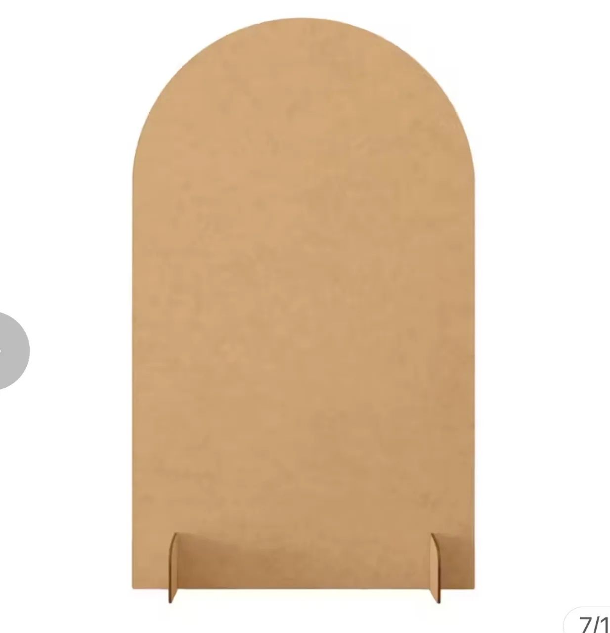 Painel de mesa MDF