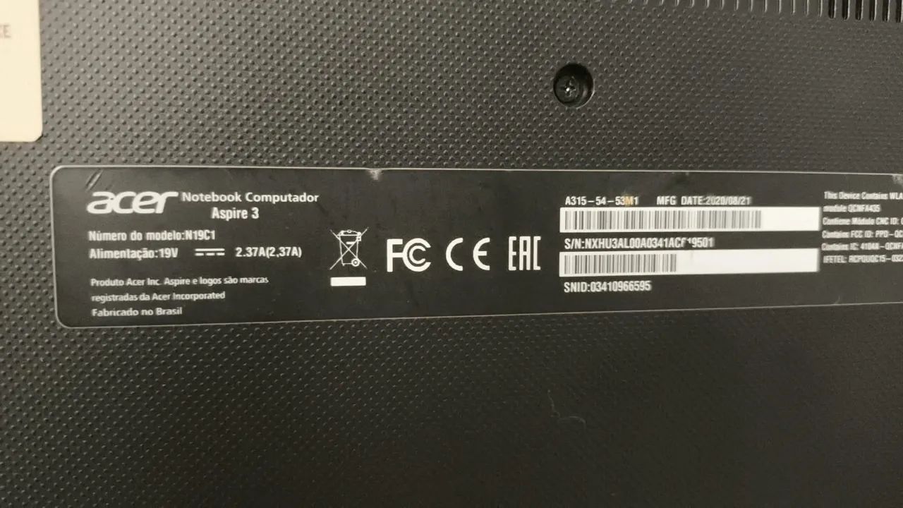 NOTEBOOK ACER ASPIRE 3 - Foto 2