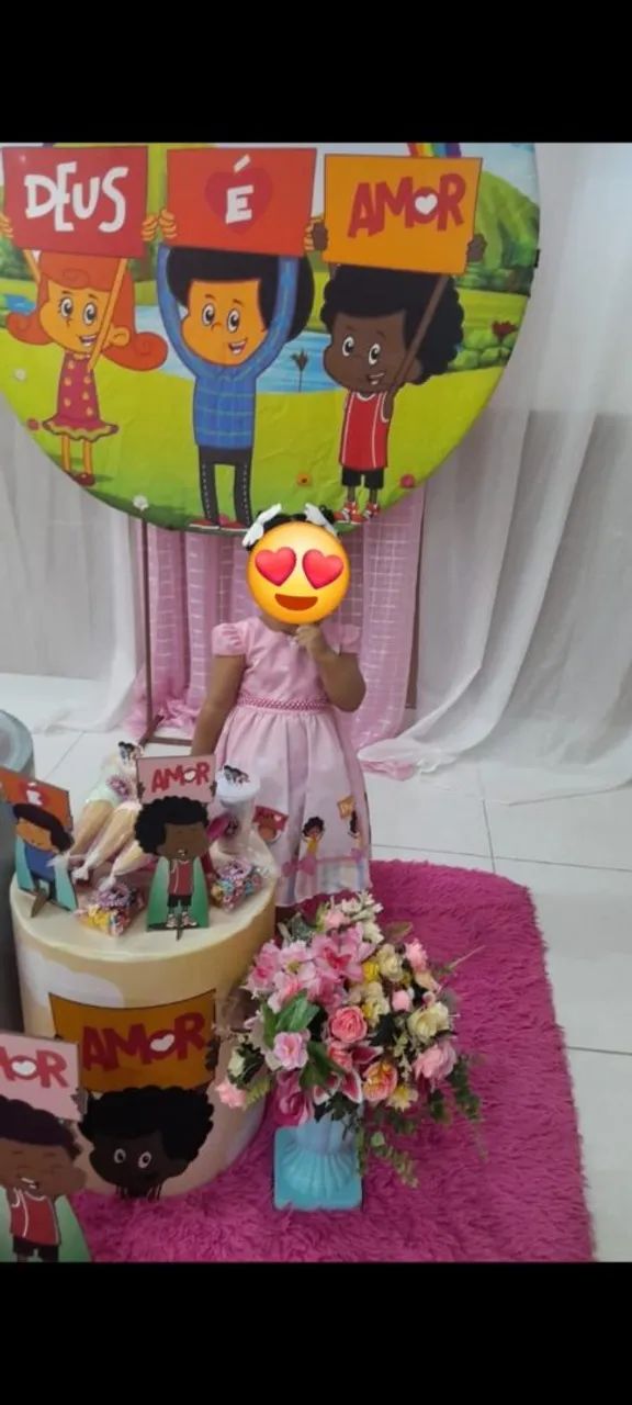 Vestido infantil 