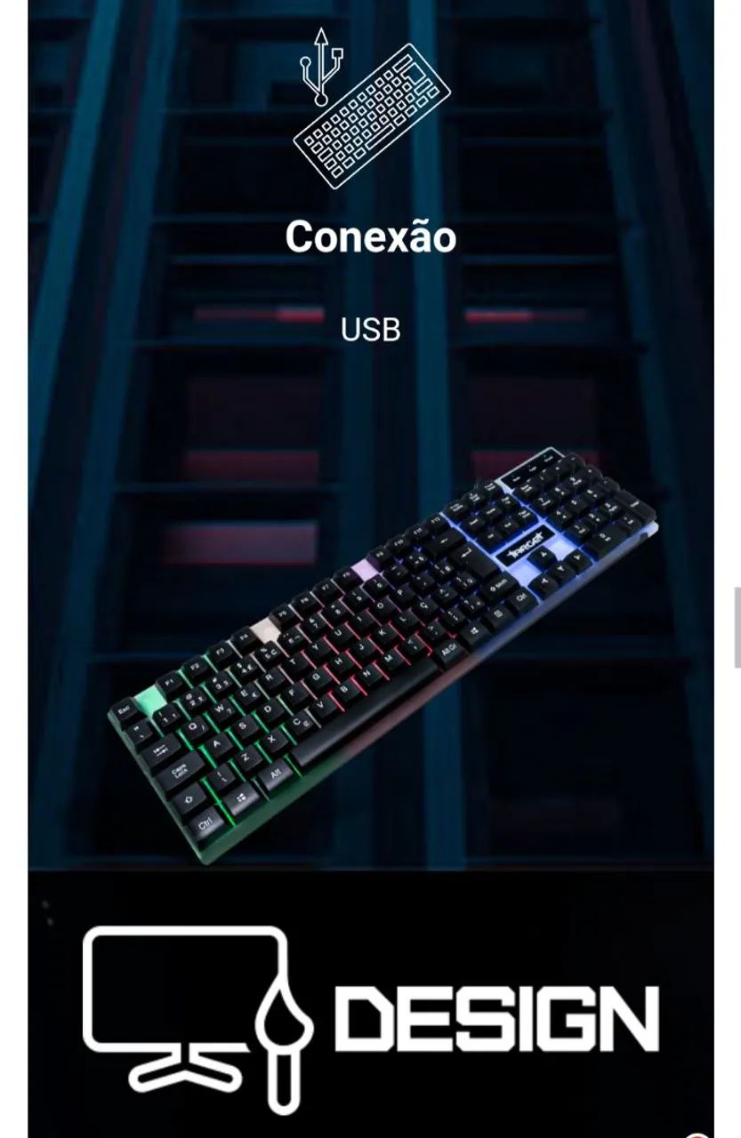 Teclado M60 A1 Target Rainbow  - Foto 2