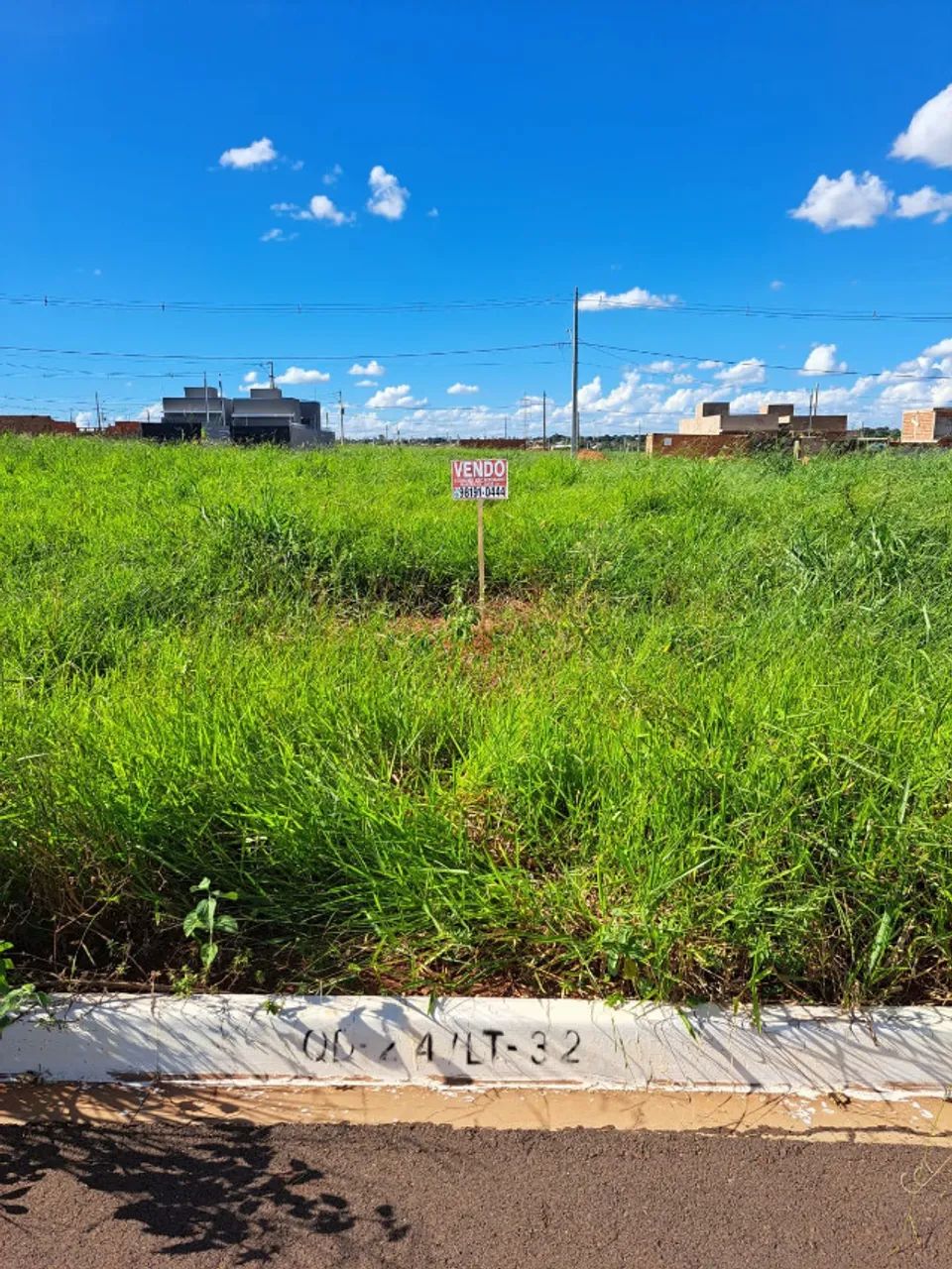 Terreno Eparque, pronto para construir