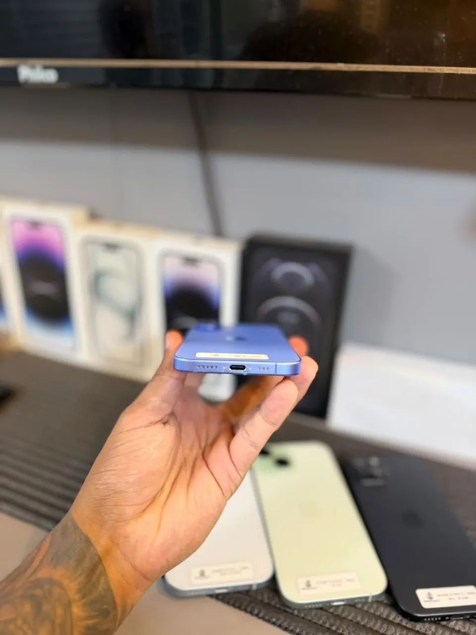 IPHONE 16 128GB<br>R$ 3.799 - Foto 5