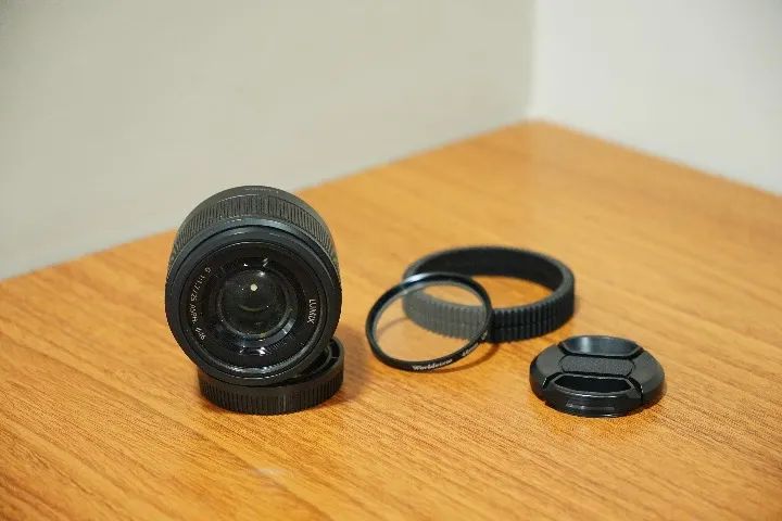 Lente Panasonic Lumix G 25mm f/1.7 ASPH