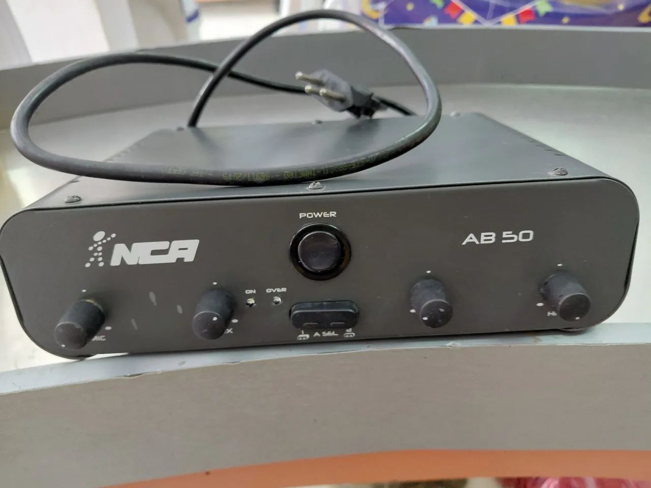 Amplificador NCA AB50 - Foto 2