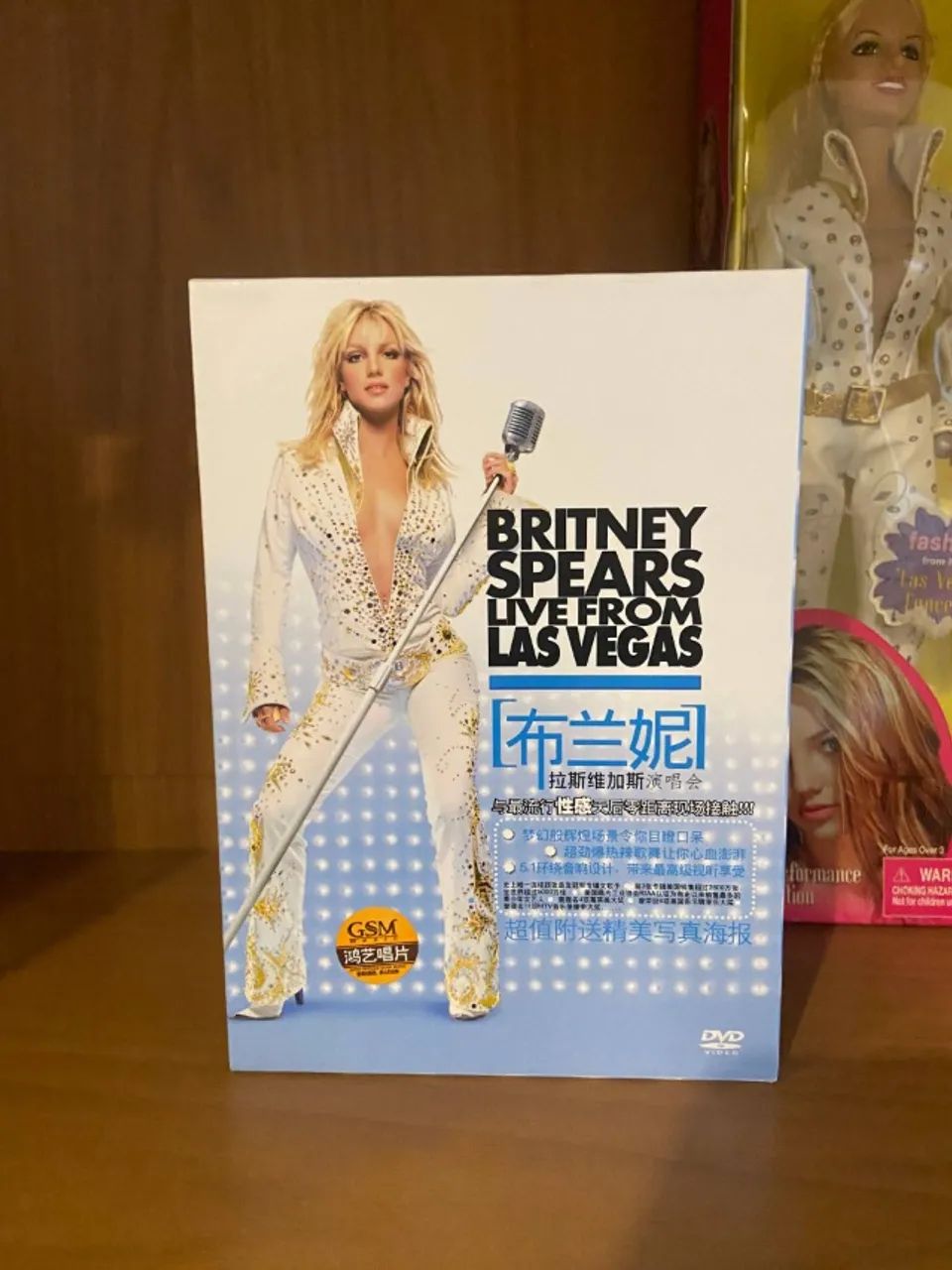 Britney Spears Live From Las Vegas DVD chinês - CDs, DVDs etc
