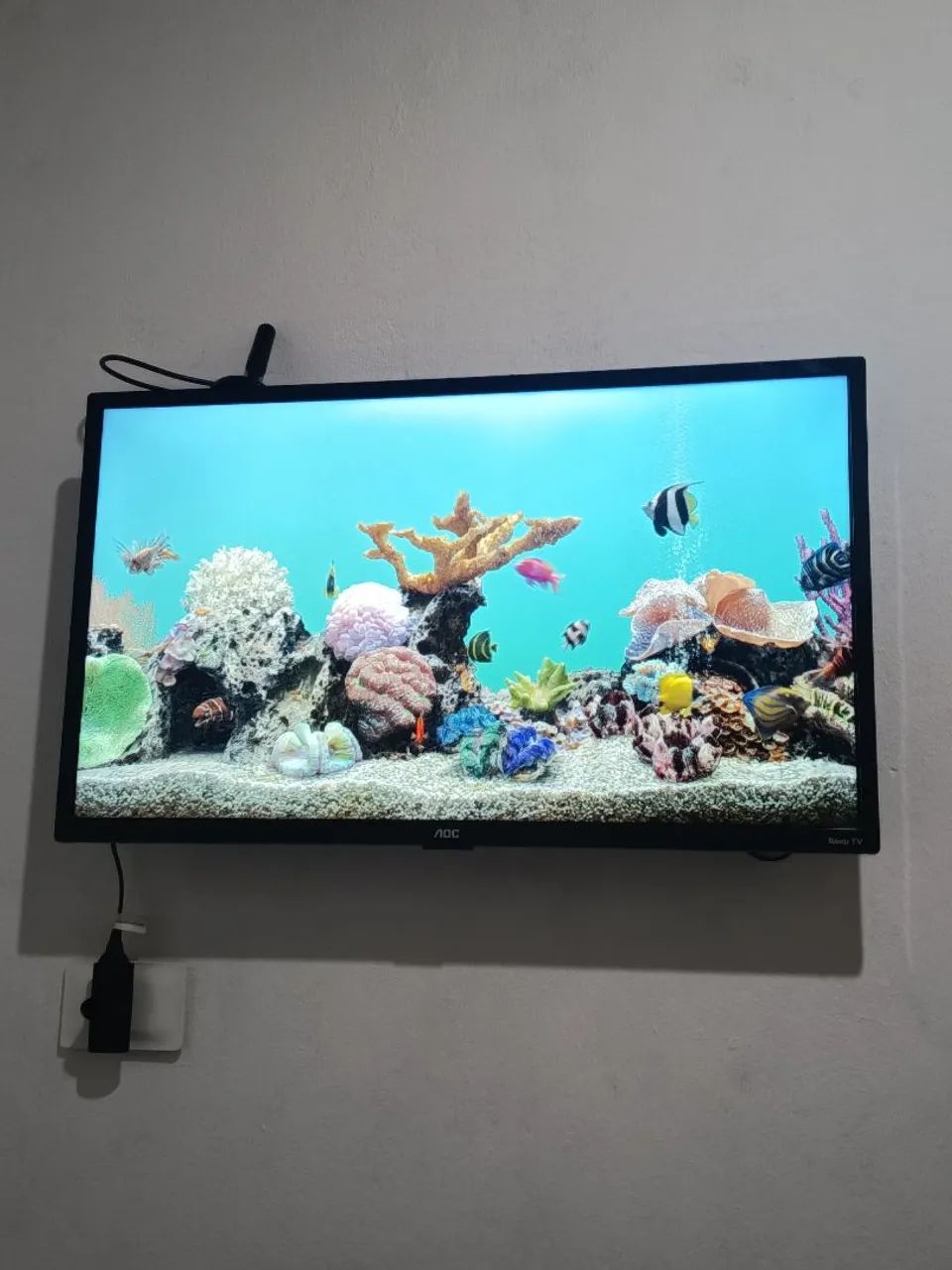  SMART TV ROKU TV 32 POLEGADAS FUNCIONA 100%  - Foto 2