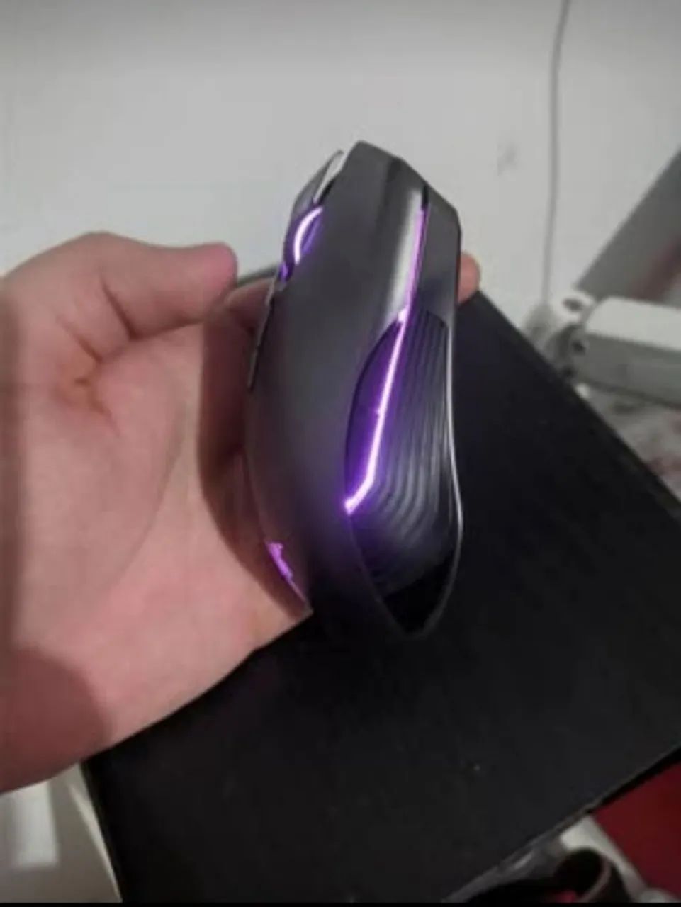 Mouse razer lancehead sem fio funcionando perfeitamente  - Foto 2