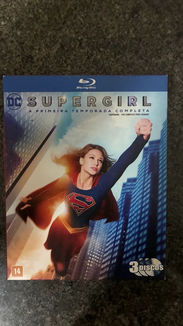 Blu Ray Supergirl 1ª Temporada