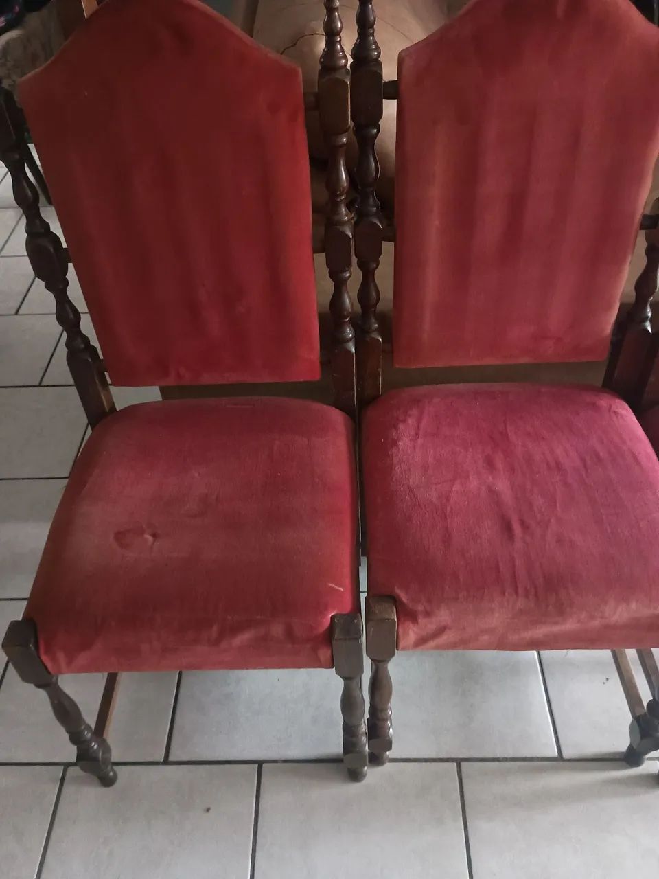 Cadeira ? antiga 5 und