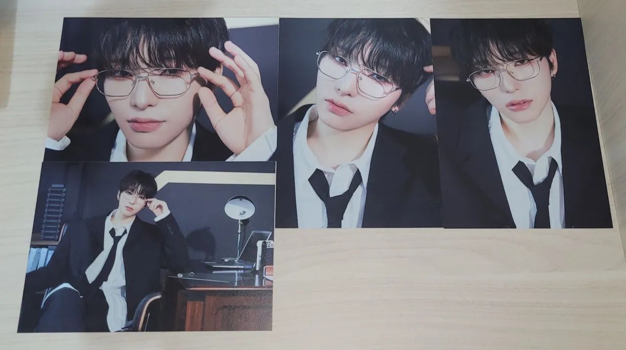 Álbuns Oneus Blood Moon Theatre ver + outros - Foto 3