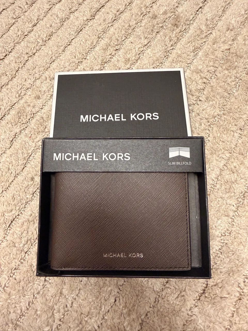 Carteira masculina Michael Kors