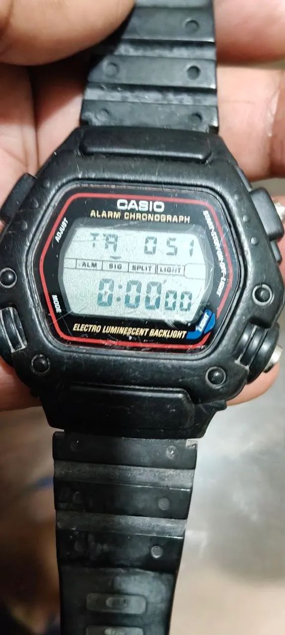 Relógio Casio original funcionando perfeito - Foto 2