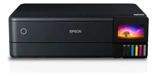  Impressora Multifuncional Epson EcoTank L8180 - Foto 2