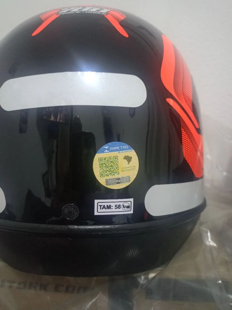 Capacete moto 