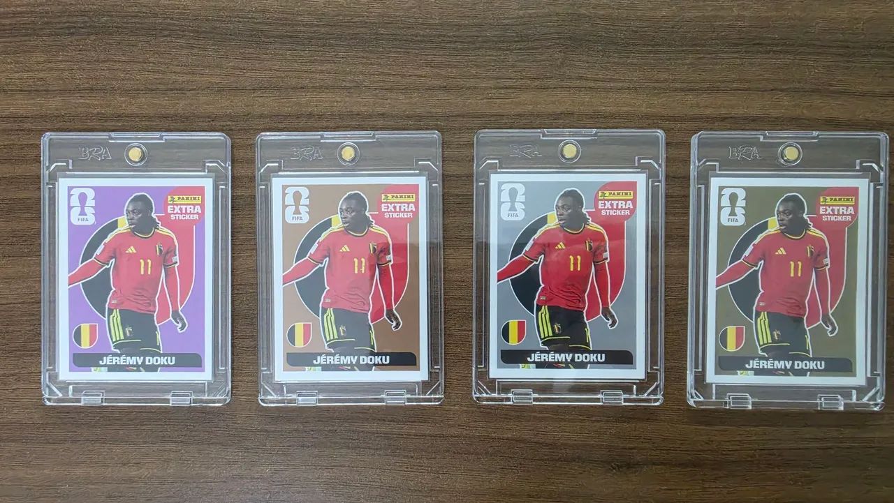 Figurinhas Extra Stickers Panini - Craques - Foto 4