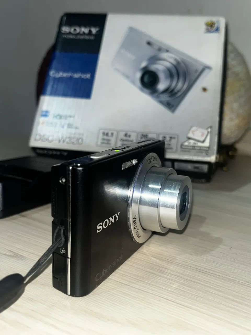 Cybershot DSC-W320 na CAIXA - Foto 3