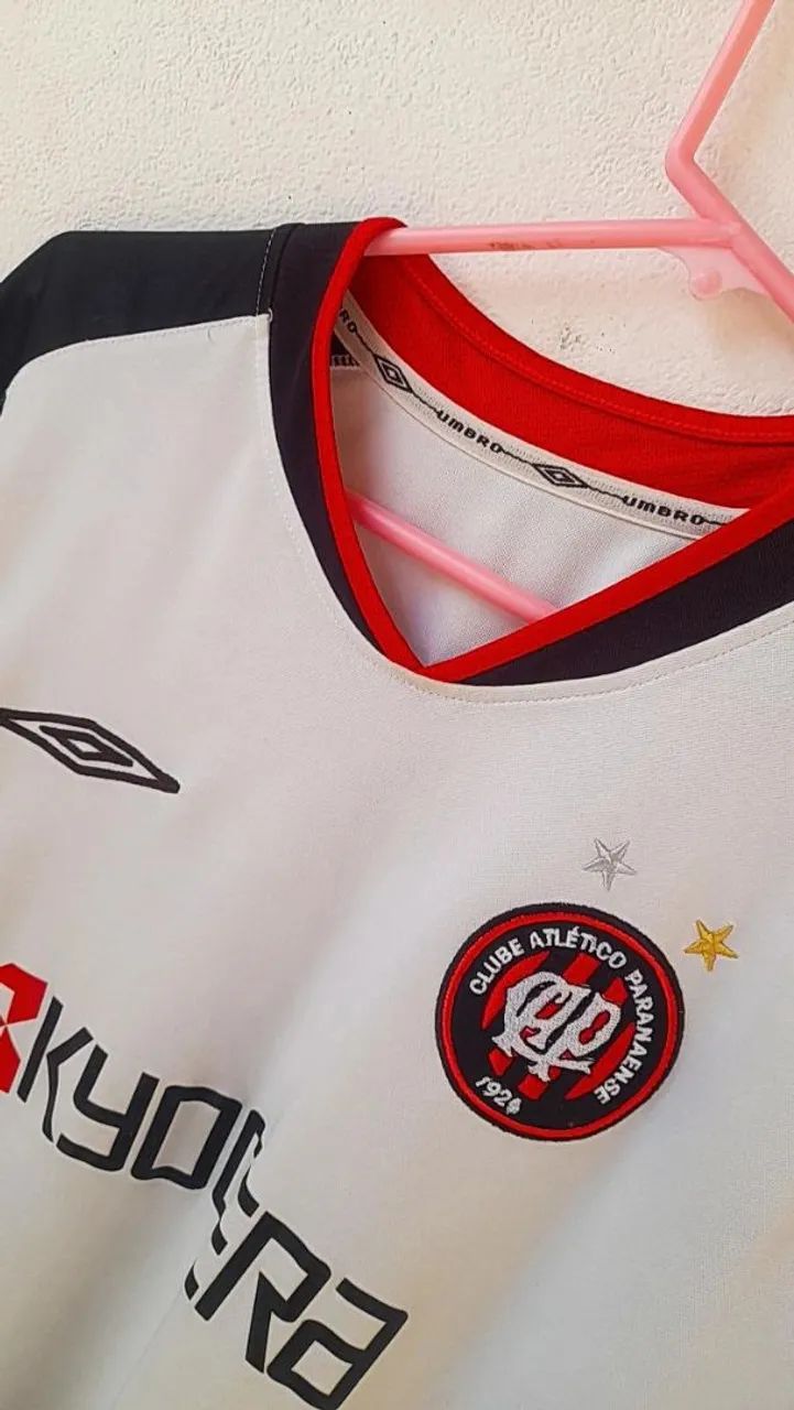 Athletico Paranaense 2006 ? Umbro / Kyocera ? - Foto 3