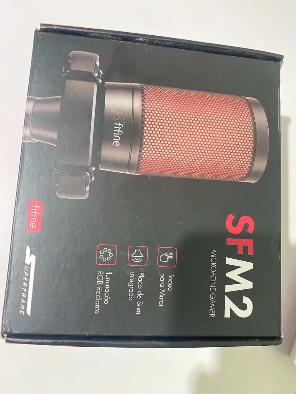 Microfone SFM2  - Foto 4