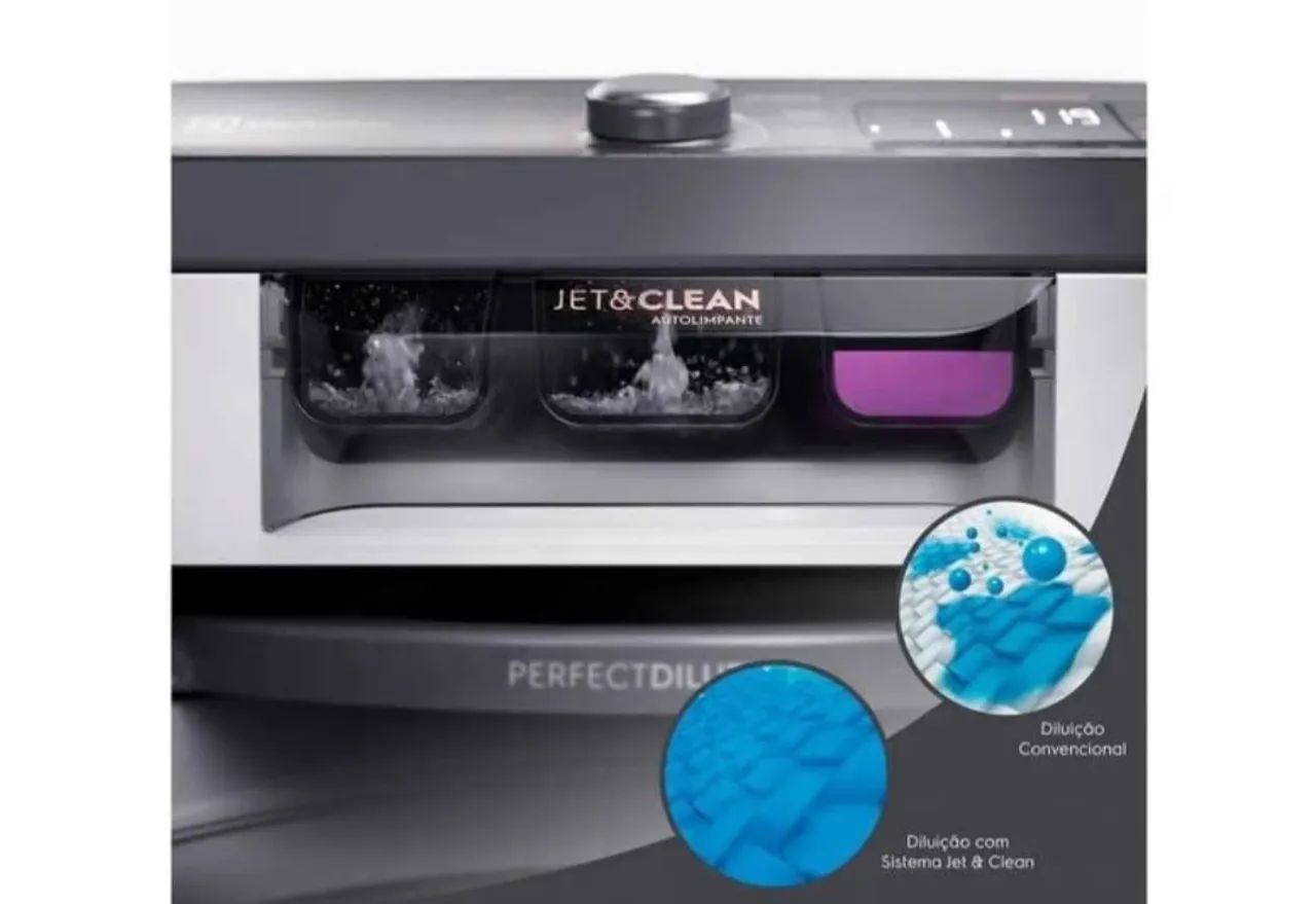 Máquina de lavar Electrolux 15kg nova
