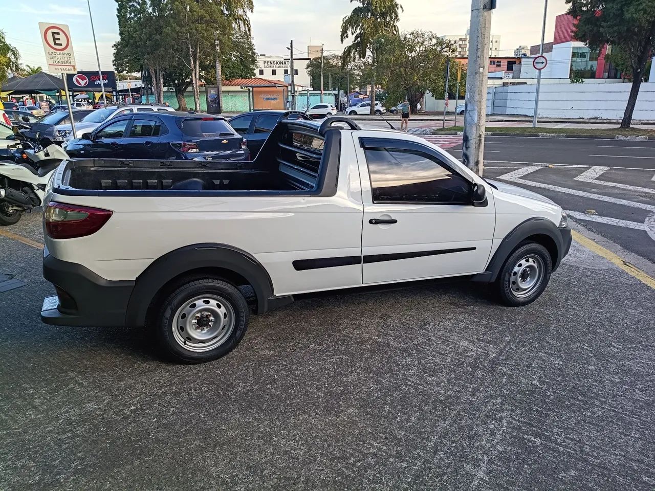 Fiat Strada Working 1.4 MPI Fire Flex 8V CS 2016 - Foto 3