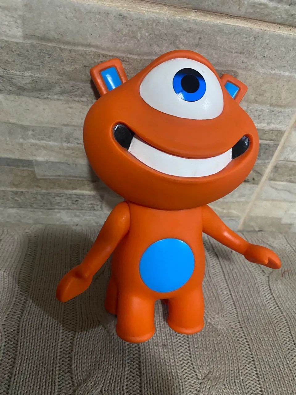 Boneco Pebê mascote PBKIDS  - Foto 3