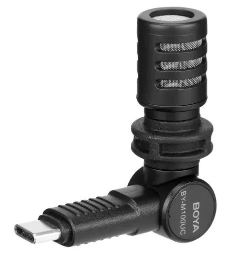 Microfone BOYA BY-M100UC 