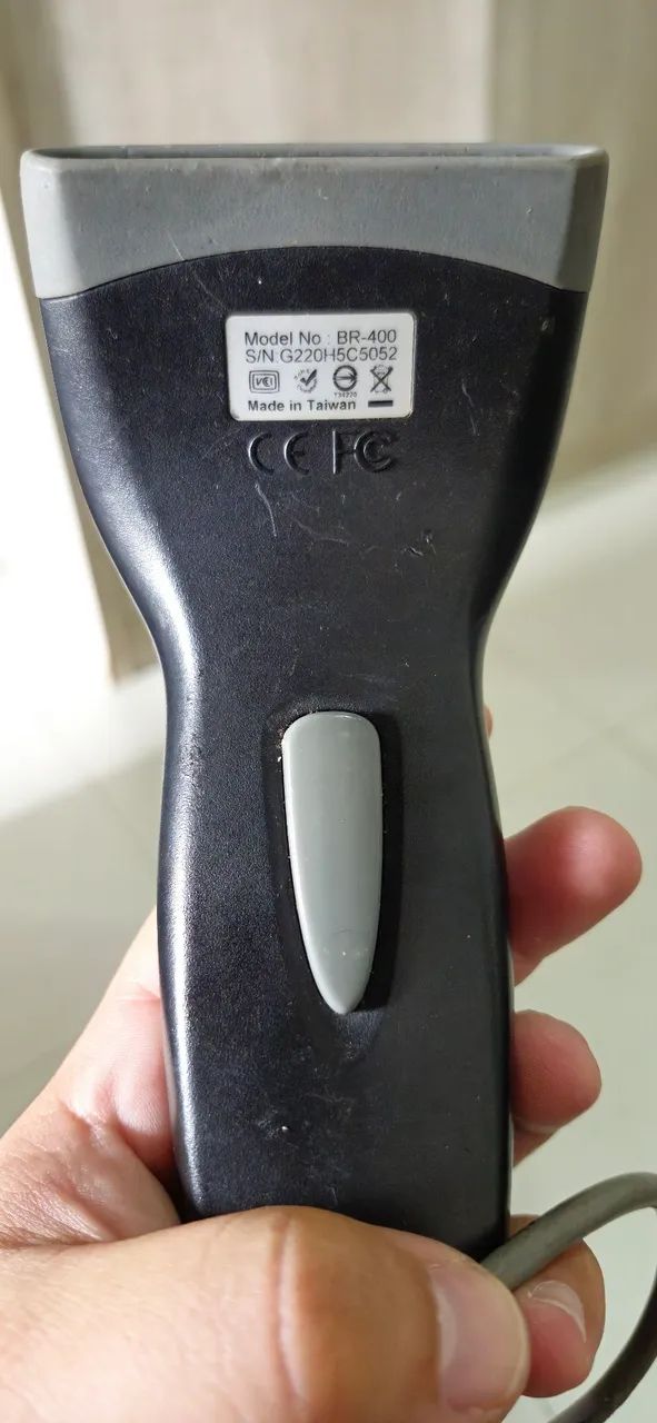 Leitor de Código de Barras Bematech BR-400 USB - Foto 2