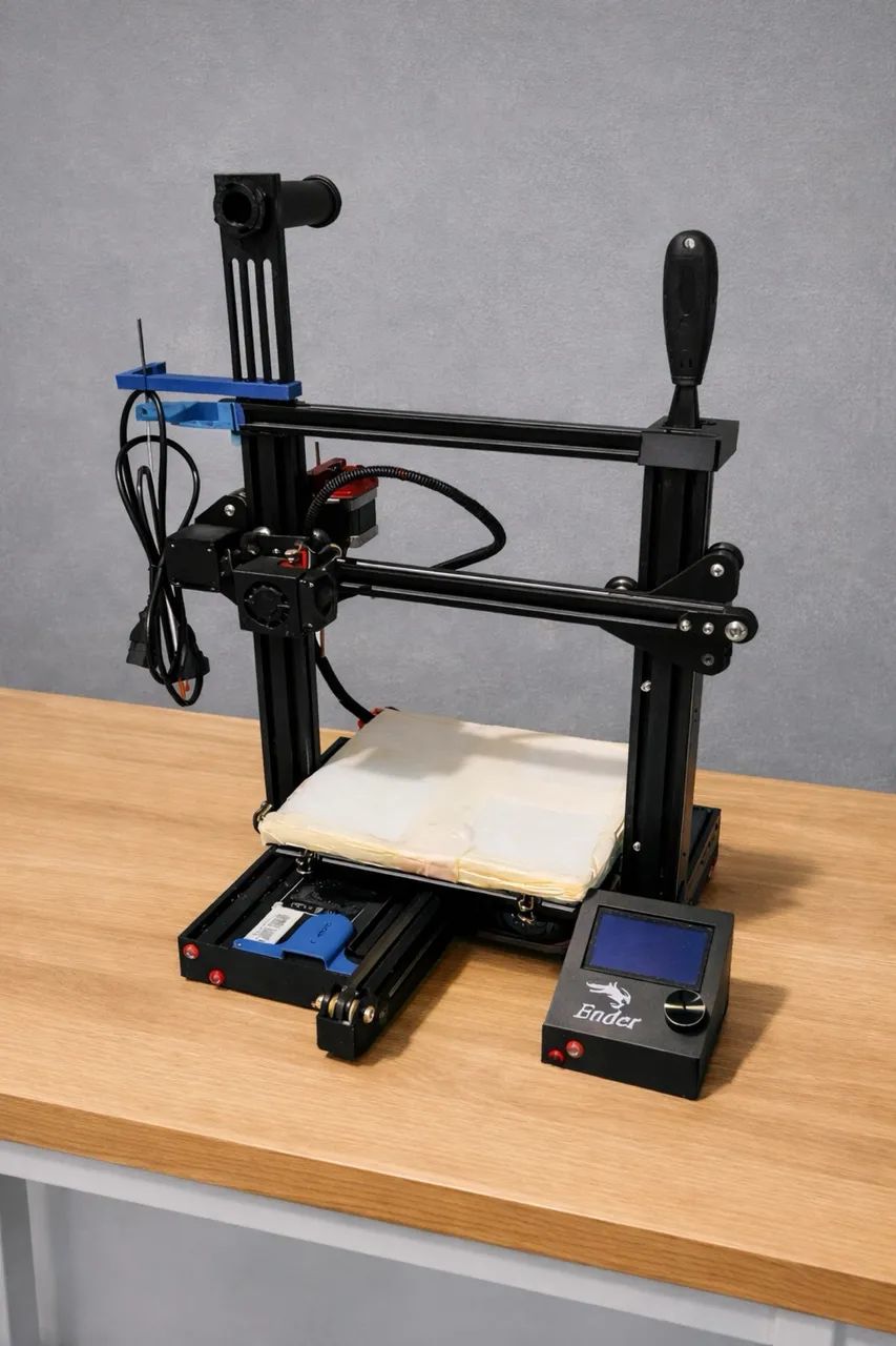 Impressora 3d modelo ENDER 3 V1 - Foto 2