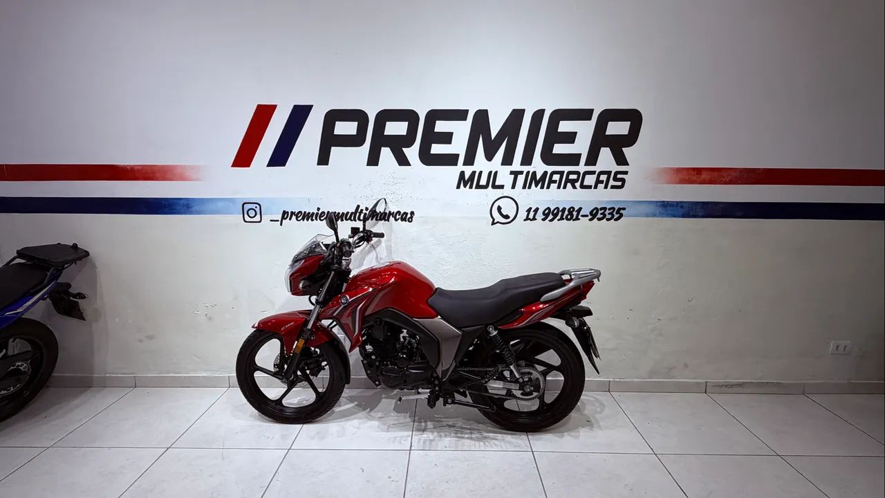 Haojue Dk 150