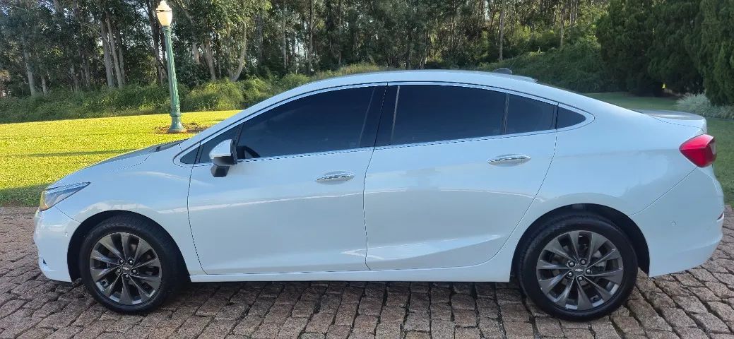 Chevrolet Cruze LTZ 1.4 16V Turbo Flex 4P Aut. 2017 - Foto 12