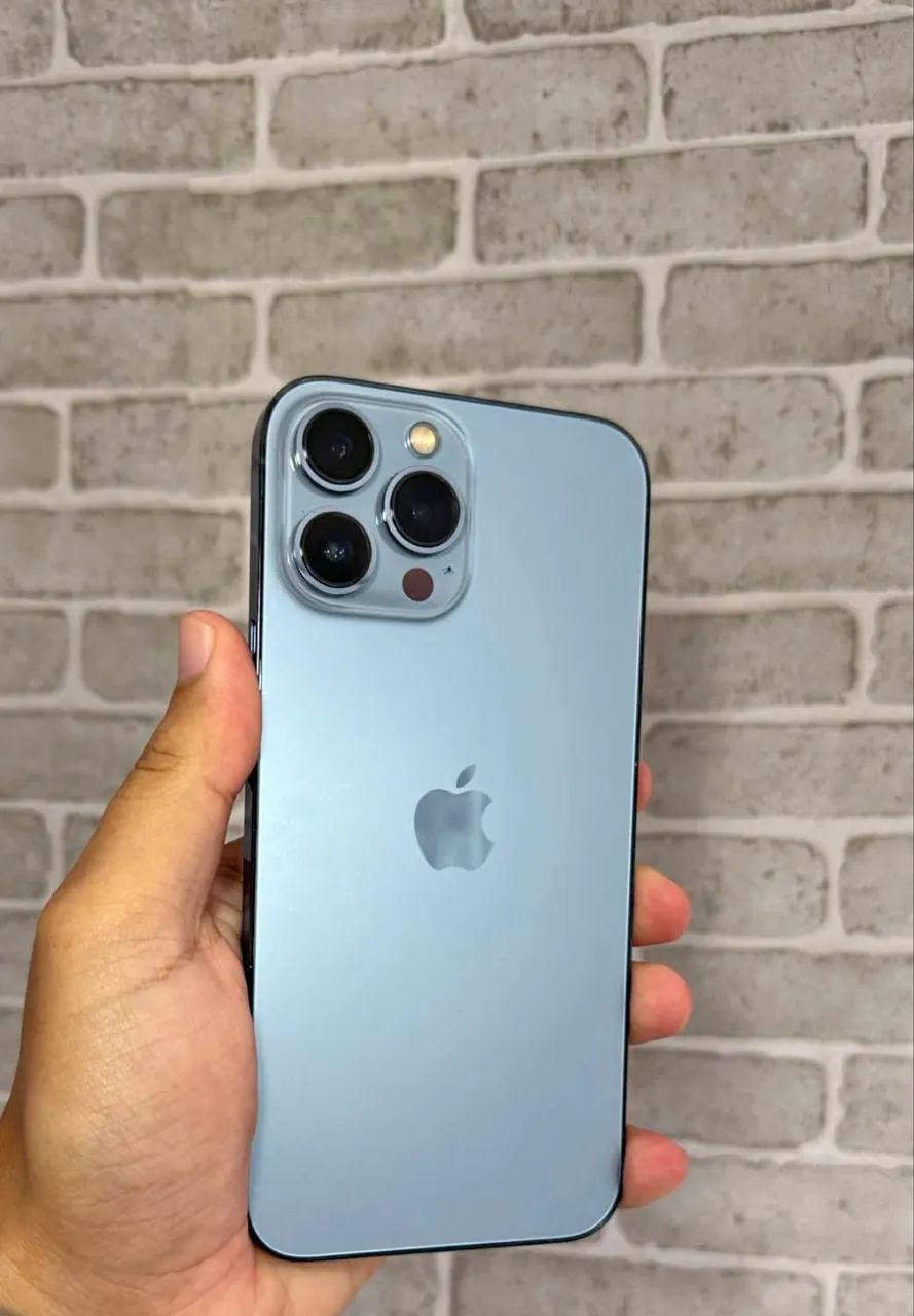 iphone 13 pro max 128gb azul sierra  - Foto 4